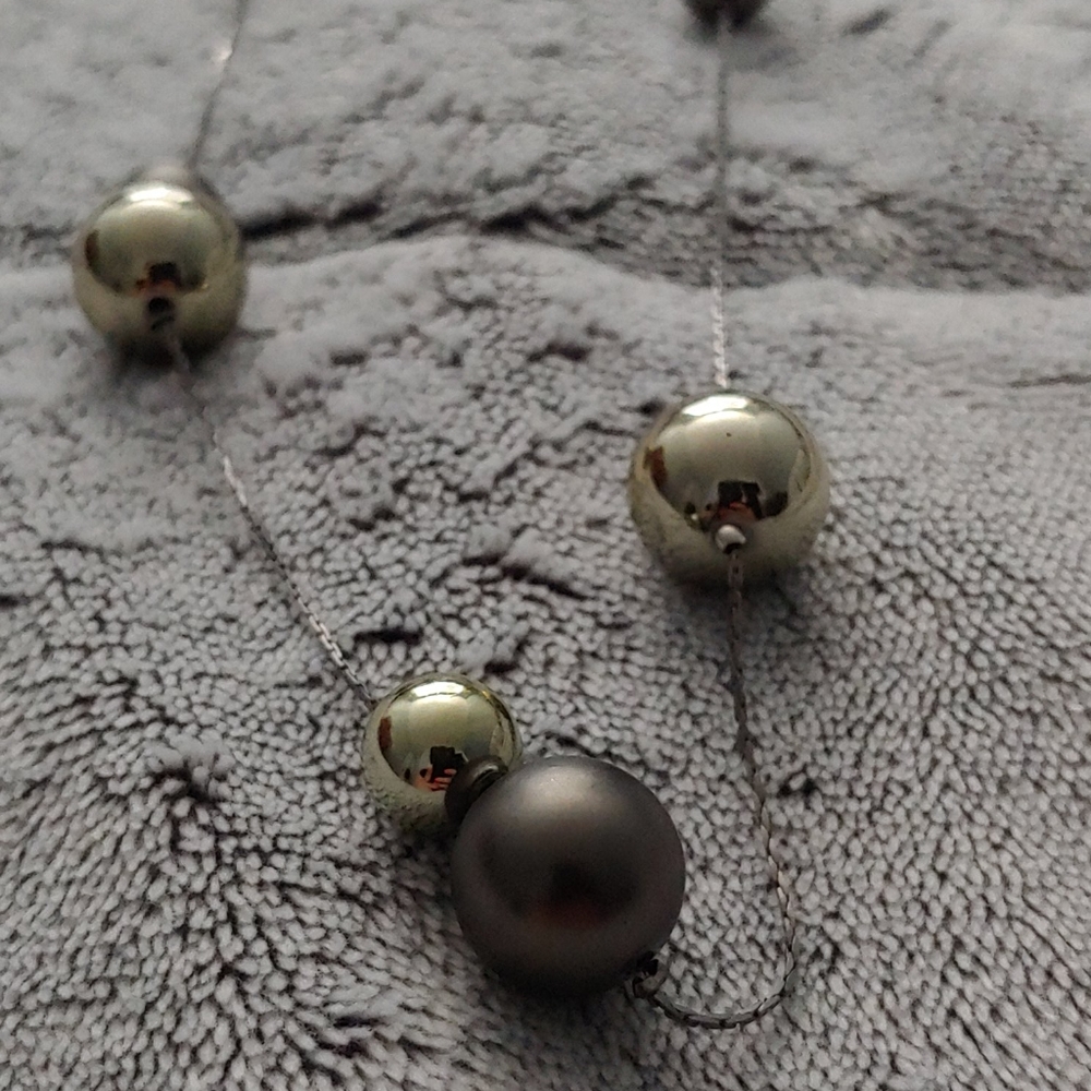 Long necklace